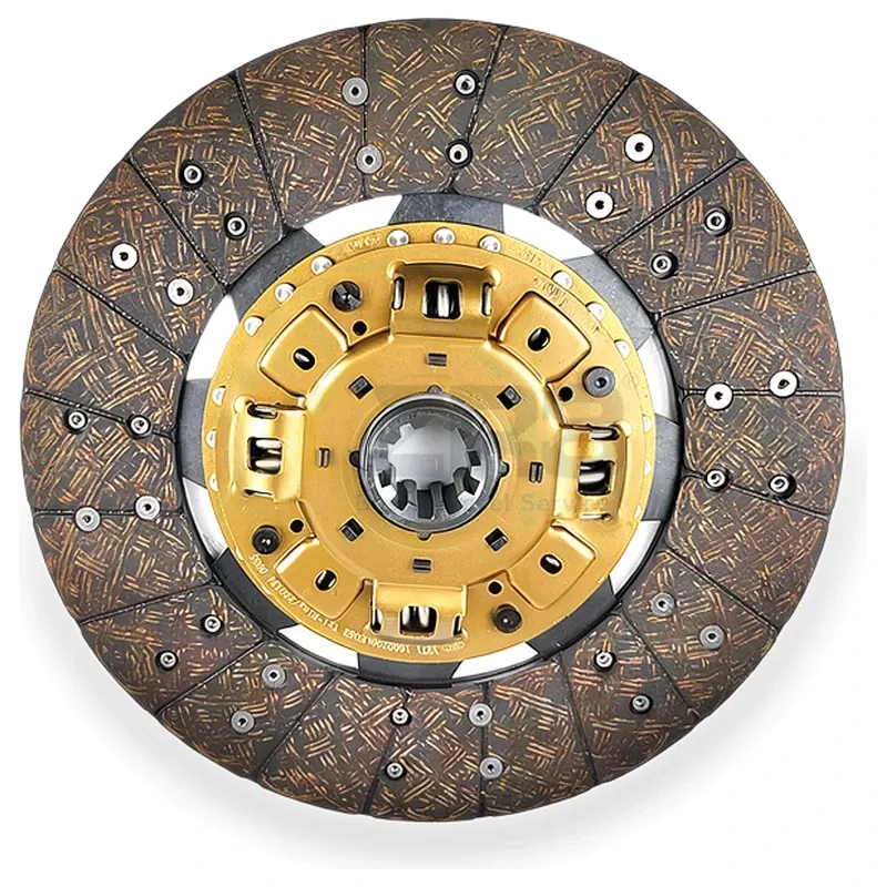 Yuchai A3008-1600200 Clutch Drive Plate Assembly - Compatible with YC6108ZQ Engine - Thumbnail 3