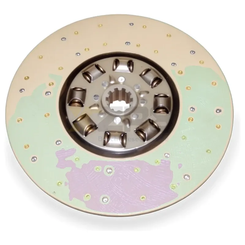 Yuchai A3008-1600200 Clutch Drive Plate Assembly - Compatible with YC6108ZQ Engine - Thumbnail 4