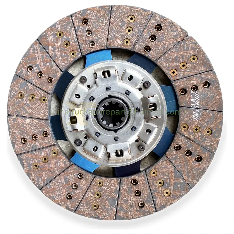 Yuchai Machine F275H-1600740 Clutch Drive Plate Assembly - Diameter 275mm - Image 3