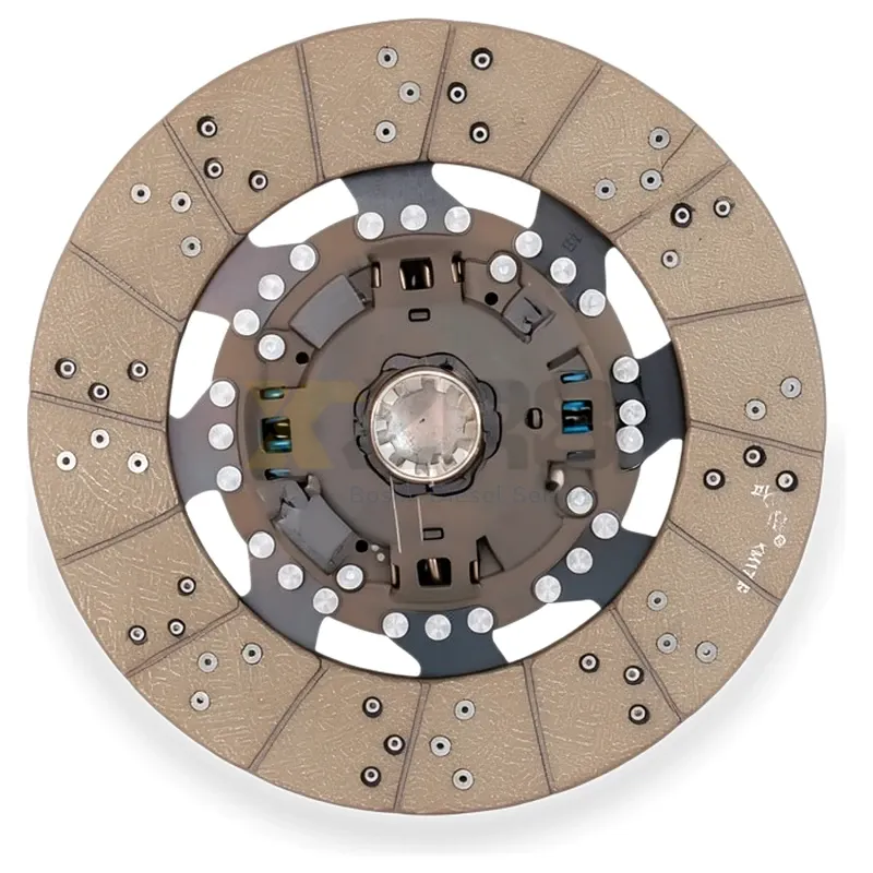 Yuchai Machine F275H-1600740 Clutch Drive Plate Assembly - Diameter 275mm - Thumbnail 4