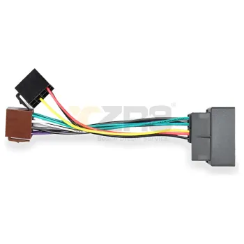 CARAV 12-026 ISO Radio Adapter Cable for Citroen C2 C3 C4 C5 Peugeot All Series