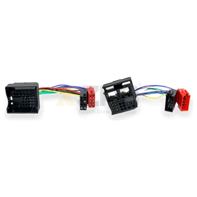 Cabo Adaptador de Rádio ISO 12-026 CARAV para Citroën C2 C3 C4 C5 Peugeot Todas as Séries - Thumbnail 2