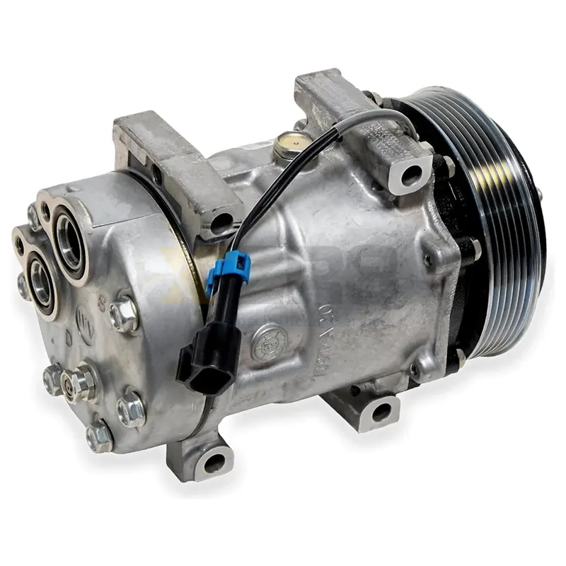 Sanden 4384 SD7H15 AC Compressor Assembly - Thumbnail 1