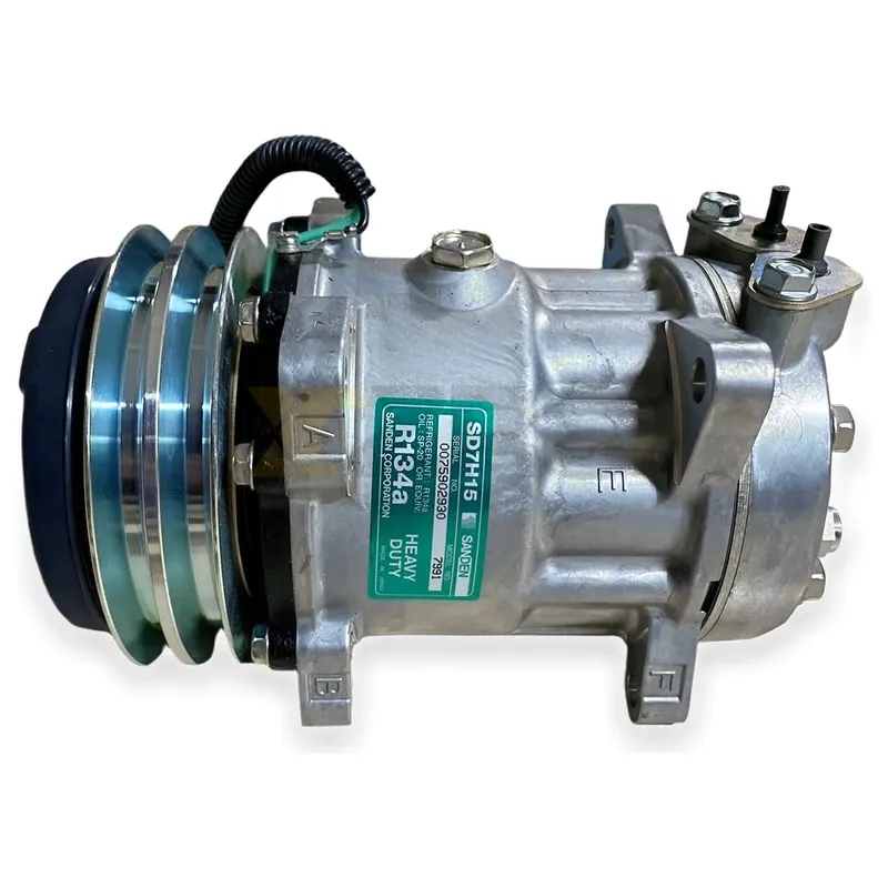 Sanden 4384 SD7H15 AC Compressor Assembly - Image 2