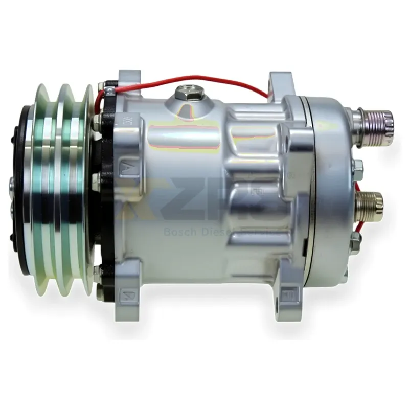 Sanden 4384 SD7H15 AC Compressor Assembly - Image 3