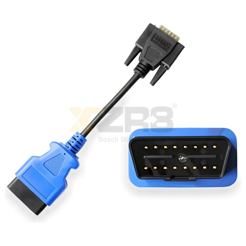 رقم الموديل 444009 رقم OE J1962 سلك التشخيص OBD2 متوافق مع محرك GMC الكاتربيلر XTRUCK 125032 رابط USB - Image 2