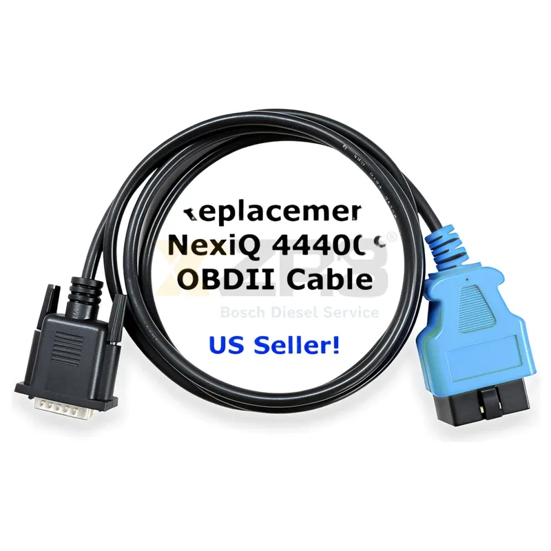 رقم الموديل 444009 رقم OE J1962 سلك التشخيص OBD2 متوافق مع محرك GMC الكاتربيلر XTRUCK 125032 رابط USB - Image 3