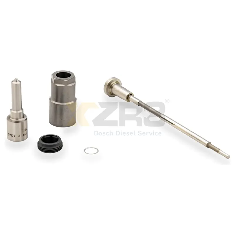 博世 BOSCH F00RJ03284 共轨喷油器大修包 含喷嘴 DSLA136P804 和控制阀 F00RJ00005 - Image 1