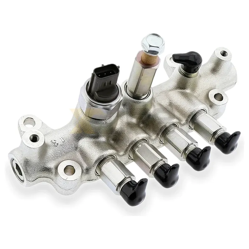 Tubo de bico comum Denso 095440-0351 8973060634 8-97306063-4Compatível com Isuzu 4HK1 6HK1 JCB JS210 - Thumbnail 1