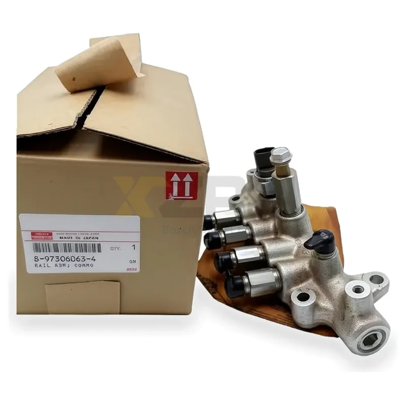 Tubo de bico comum Denso 095440-0351 8973060634 8-97306063-4Compatível com Isuzu 4HK1 6HK1 JCB JS210 - Thumbnail 2