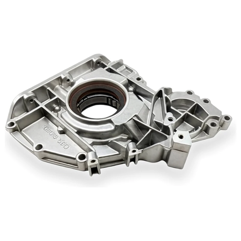 Deutz 1011015-56D Oil Pump Front Cover Assembly for BF6M2012 D6D D6E Engine and EC210B Excavator