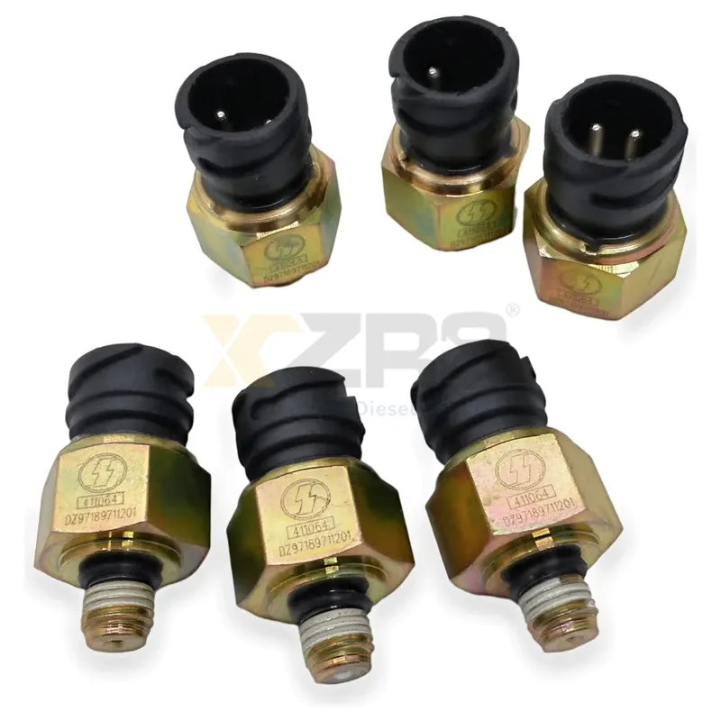 Shaanxi DeLing DZ97189711201 Pressure Sensor - Compatible with M3000/F3000/X3000 Truck Braking System - Image 1