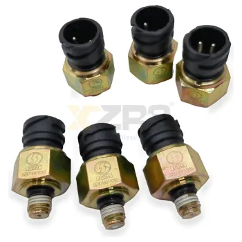 مستشعر ضغط DZ97189711201 من شانغهاي ديلينغ - متوافق مع نظام الفرامل لشاحنات M3000/F3000/X3000