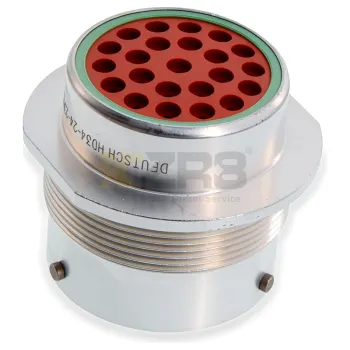 غطاء واقي من الغبار HDC34-24 من TE Connectivity Deutsch - سلسلة HD30 24 رقاقة