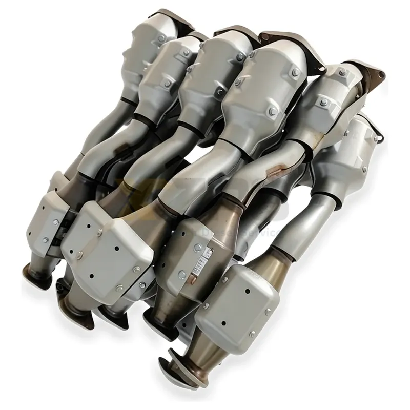 مuffler الكاتاليتي الأصلي لويشاي WPSCR-001 Euro IV 612640130515 يحل محل 612540130632 - Image 1