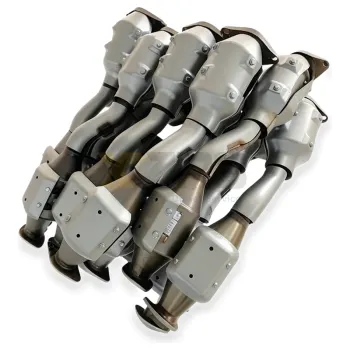 Weichai Original WPSCR-001 Euro IV Catalytic Muffler 612640130515 Replaces 612540130632