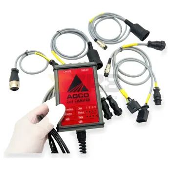 AGCO Diagnostic Kit (CANBOX) - Electronic Diagnostic Tool for Fendt/Massey Ferguson Tractors