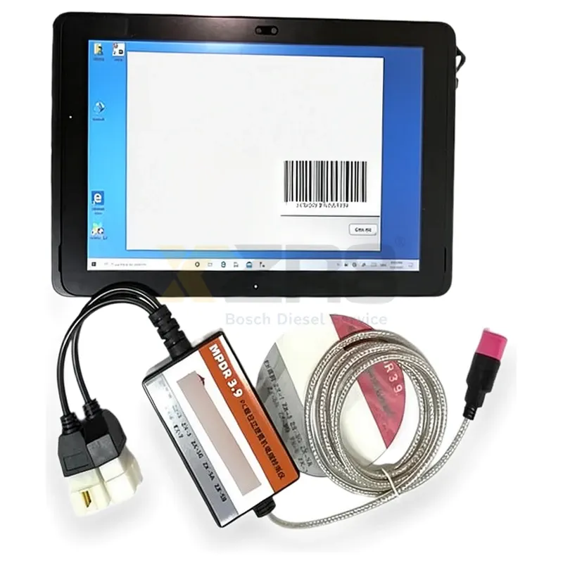 أداة التشخيص الخاصة بآلة الحفر Hitachi DR.ZX Palm TE2 V3.9 بجهاز لوحي 10.1 بوصة - Thumbnail 3