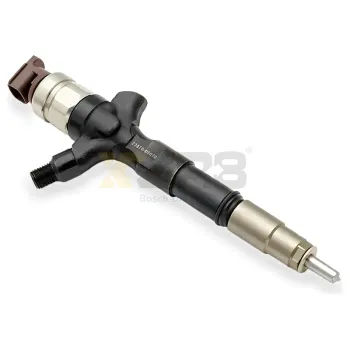Injecteur de carburant à rail commun DENSO 095000-5881 - Compatible avec Toyota Hiace Hilux 2KD-FTV 1KD