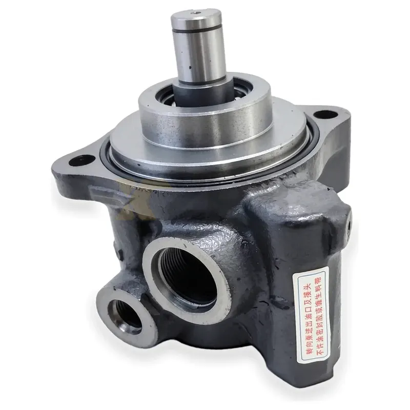 Yuchai 2530-3407100A Power Steering Pump Assist Pump for YC4110 Engine - Thumbnail 1