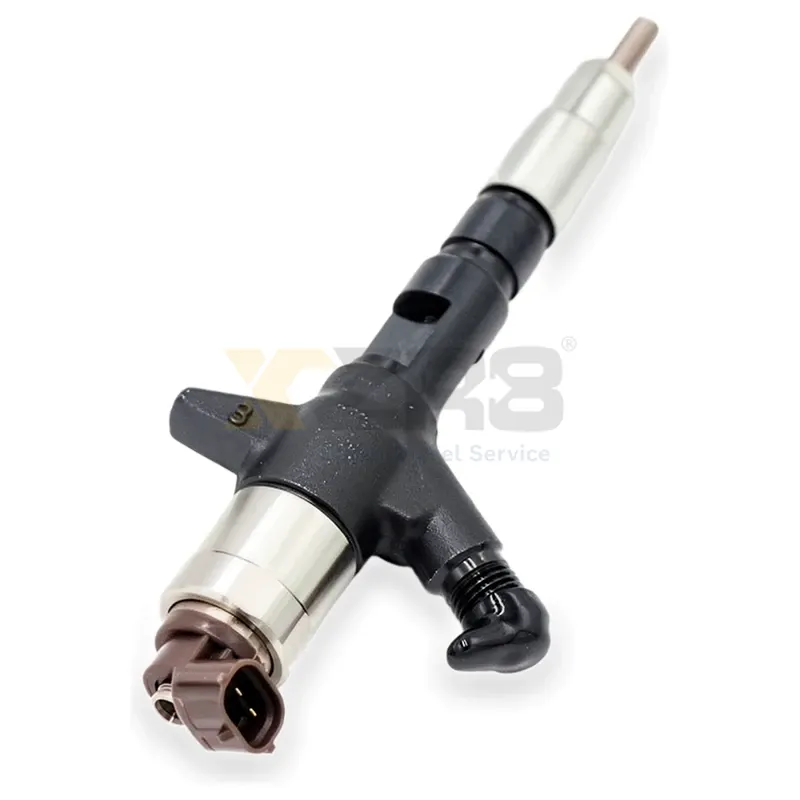 Denso 095000-5550 Common Rail Injector Assembly (Hyundai 33800-45700 / Nozzle DLLA150P866 / Control Valve 095000-5511) - Image 1