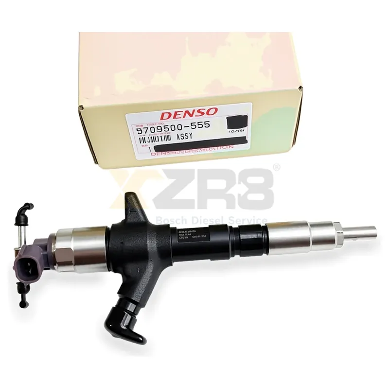 Denso 095000-5550 Common Rail Injector Assembly (Hyundai 33800-45700 / Nozzle DLLA150P866 / Control Valve 095000-5511) - Image 2