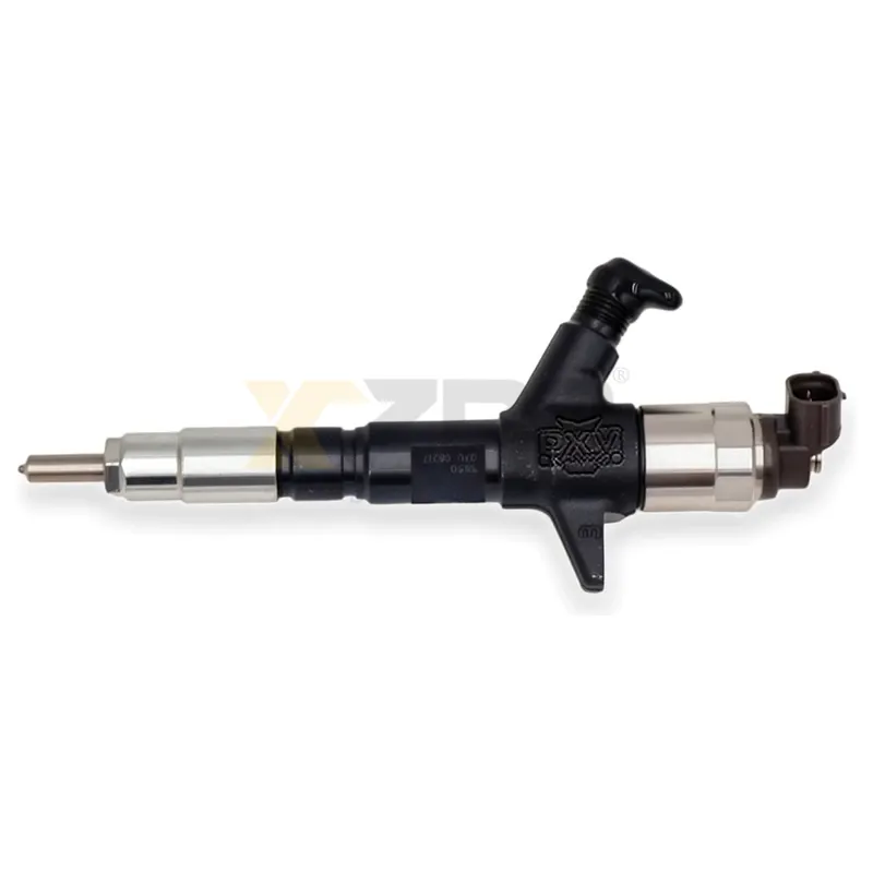 Denso 095000-5550 Common Rail Injector Assembly (Hyundai 33800-45700 / Nozzle DLLA150P866 / Control Valve 095000-5511) - Thumbnail 3