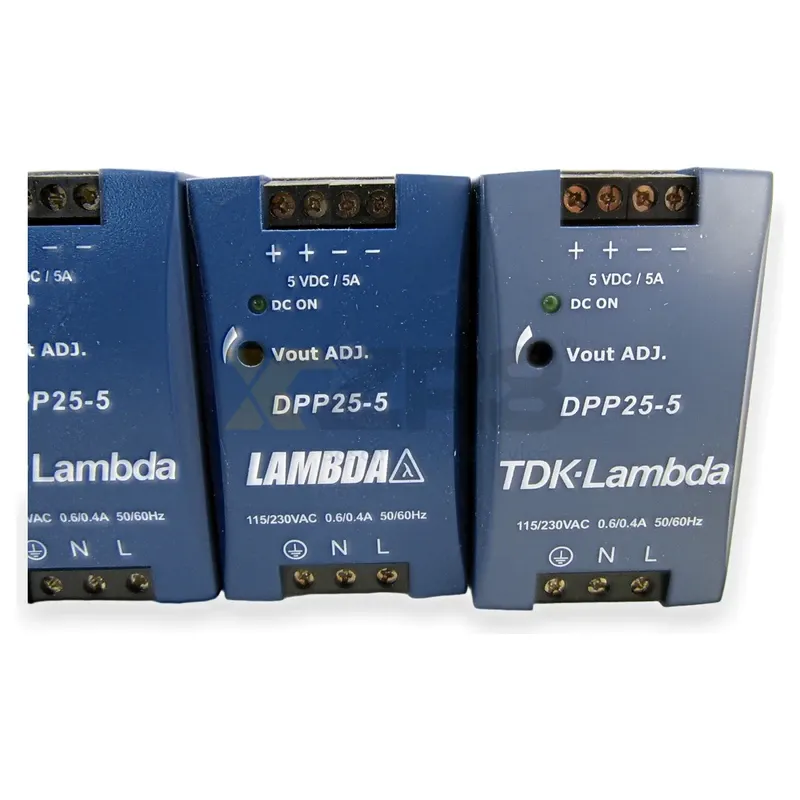 TDK-Lambda DPP25-5 AC/DC DIN Rail Power Supply 25W 5V 5A - Image 4