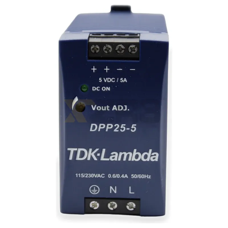 TDK-Lambda DPP25-5 AC/DC DIN Rail Power Supply 25W 5V 5A - Image 5