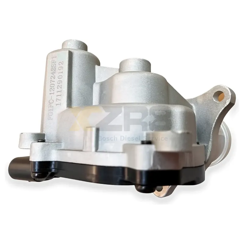 بورغ وارنر FG1FC-1207242SF1 صمام EGR - صمام إعادة تدوير غازات العادم للشاحنات دونغفينغ DFAC ومحركات يوتشاي - Thumbnail 3