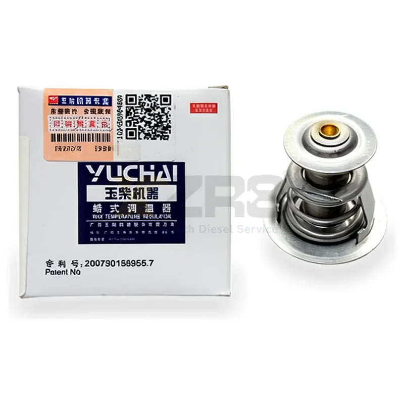 Yuchai Engine F30SA-1306004 Thermostat (Thermostatic Valve) Compatible with YC4F Engine - Thumbnail 6