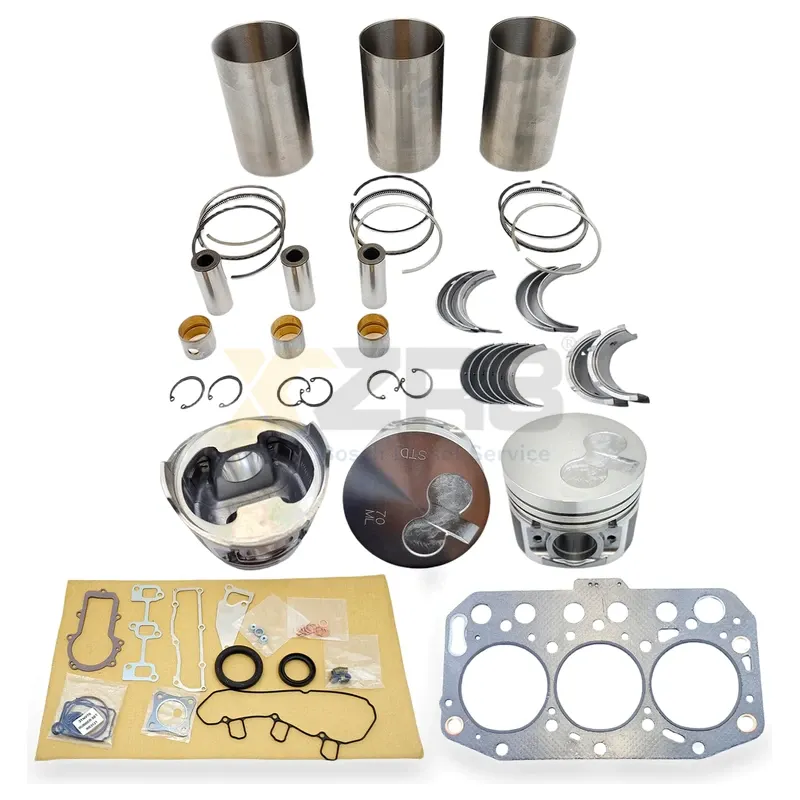 Kit de reconstrucción de revisión Yanmar 3D70E 3TNV70 - Image 1