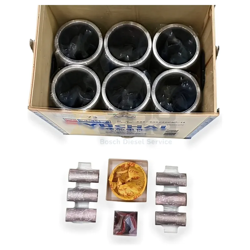 Yuchai Engine Piston Cylinder Set Component F3400-9000200B for YC4F/YC4E/YC6108G - Thumbnail 2