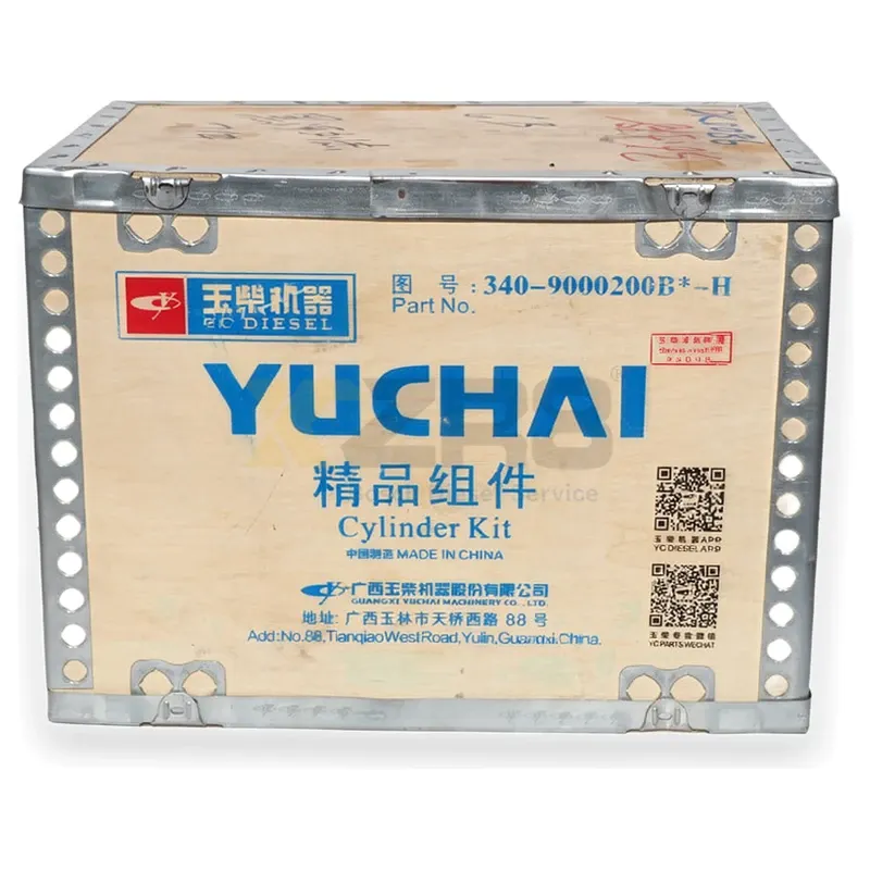 Yuchai Engine Piston Cylinder Set Component F3400-9000200B for YC4F/YC4E/YC6108G - Thumbnail 6