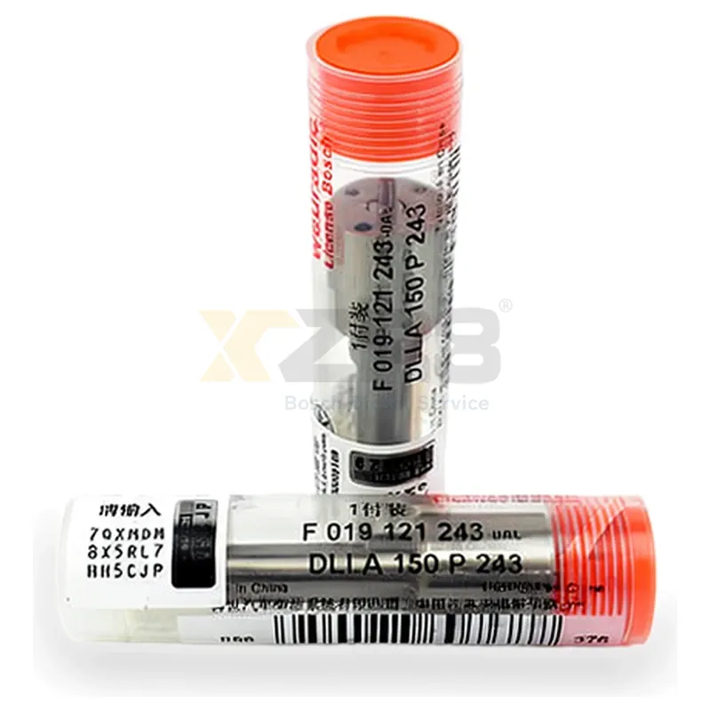 Bosch DLLA150P243 Injector Assembly F019121243 Compatible with Weichai Engine Heavy Duty Shaanxi XCMG Construction Machinery Diesel Common Rail Injector - Thumbnail 1