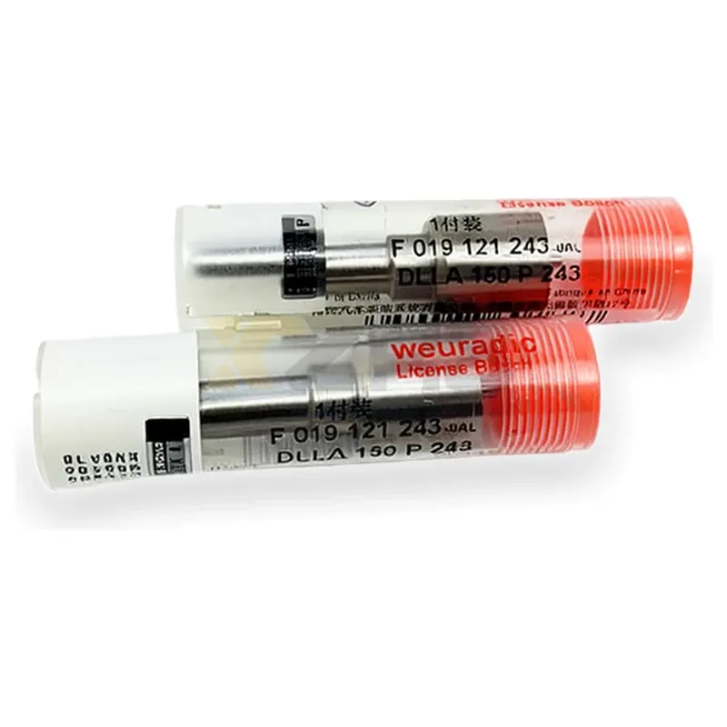 Bosch DLLA150P243 Injector Assembly F019121243 Compatible with Weichai Engine Heavy Duty Shaanxi XCMG Construction Machinery Diesel Common Rail Injector - Thumbnail 2
