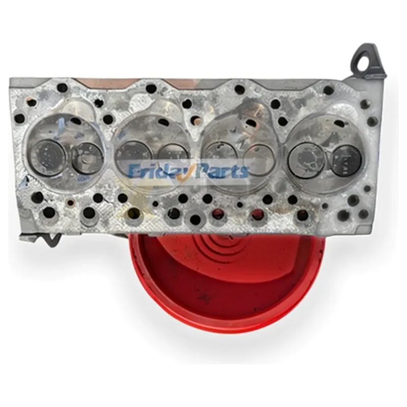 Cummins 4989201 Complete Cylinder Head Assembly - Image 1