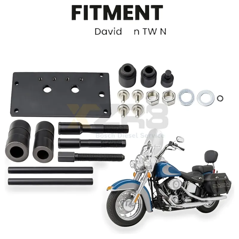Kit de herramientas de extracción e instalación de cojinetes de leva interior JIMS - Image 2