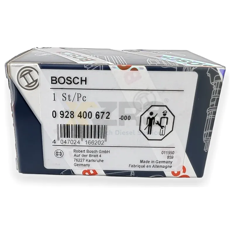 Bosch 0928400672 Fuel Metering Unit (Fuel Quantity Control Valve) Common Rail System - Image 2