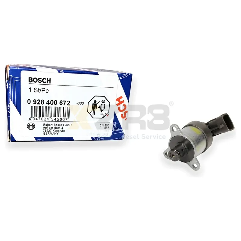 Bosch 0928400672 Fuel Metering Unit (Fuel Quantity Control Valve) Common Rail System - Thumbnail 6