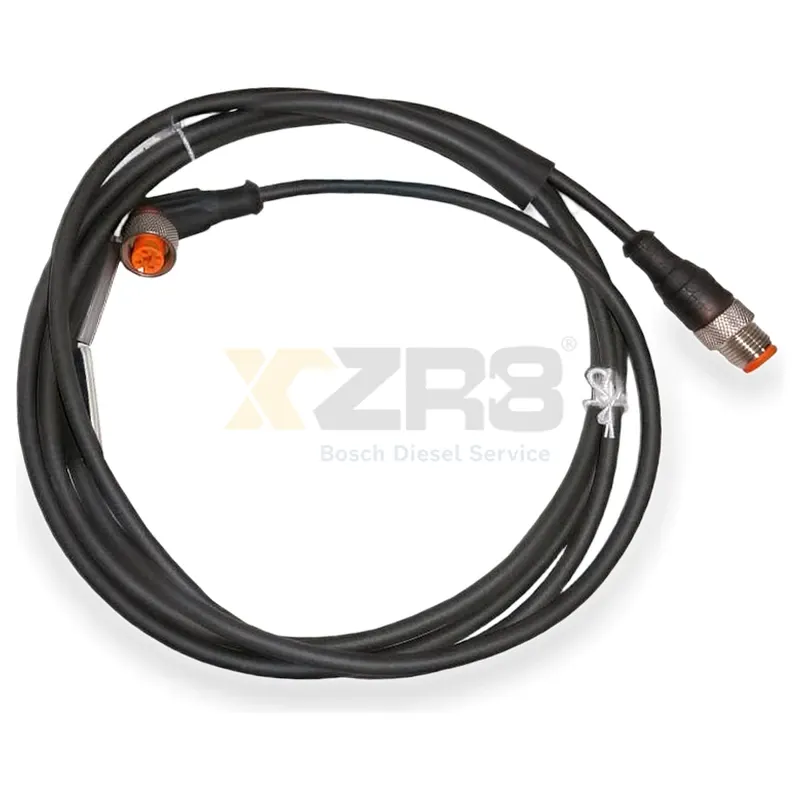Lumberg RST 4-RKWT 4-225/2M Sensor Actuator Cable with Double End M12 Connector 4 Core 2M - Thumbnail 1
