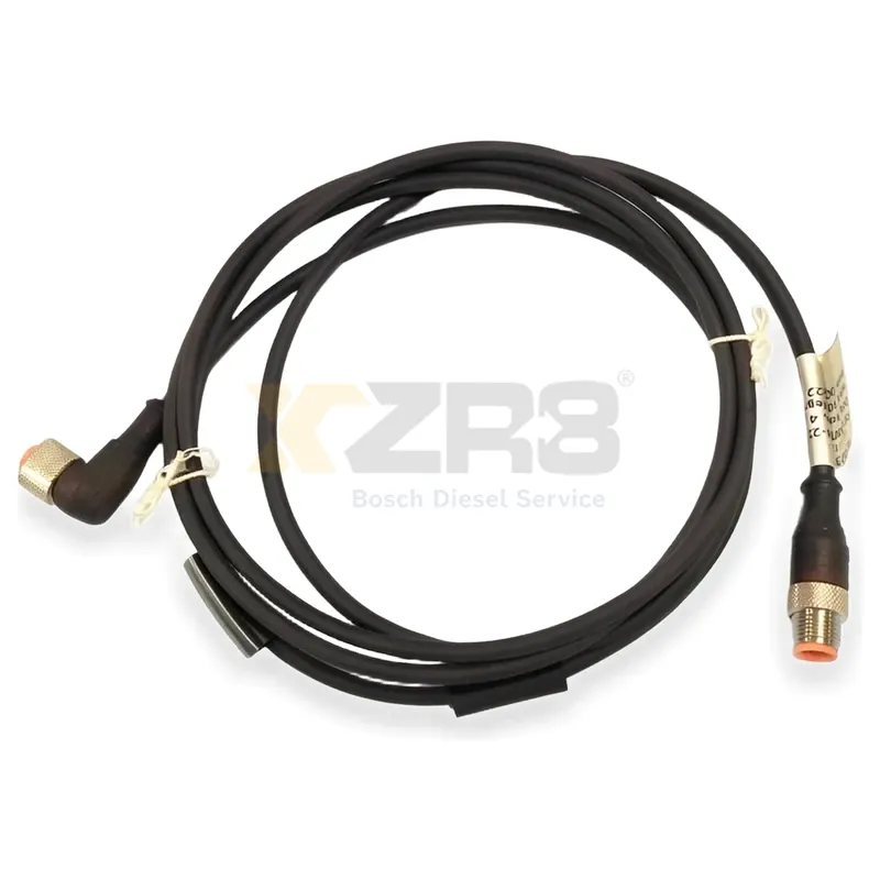 Lumberg RST 4-RKWT 4-225/2M Sensor Actuator Cable with Double End M12 Connector 4 Core 2M - Image 2