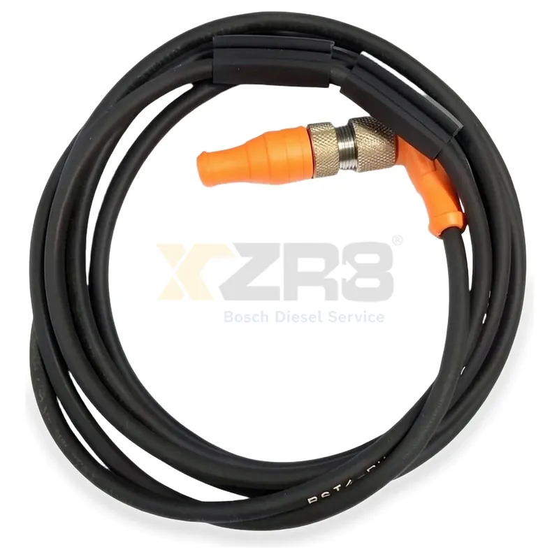 Lumberg RST 4-RKWT 4-225/2M Sensor Actuator Cable with Double End M12 Connector 4 Core 2M - Image 3
