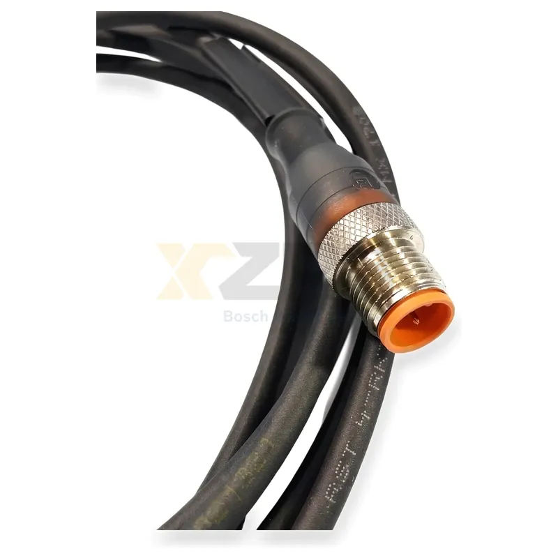 Lumberg RST 4-RKWT 4-225/2M Sensor Actuator Cable with Double End M12 Connector 4 Core 2M - Thumbnail 4