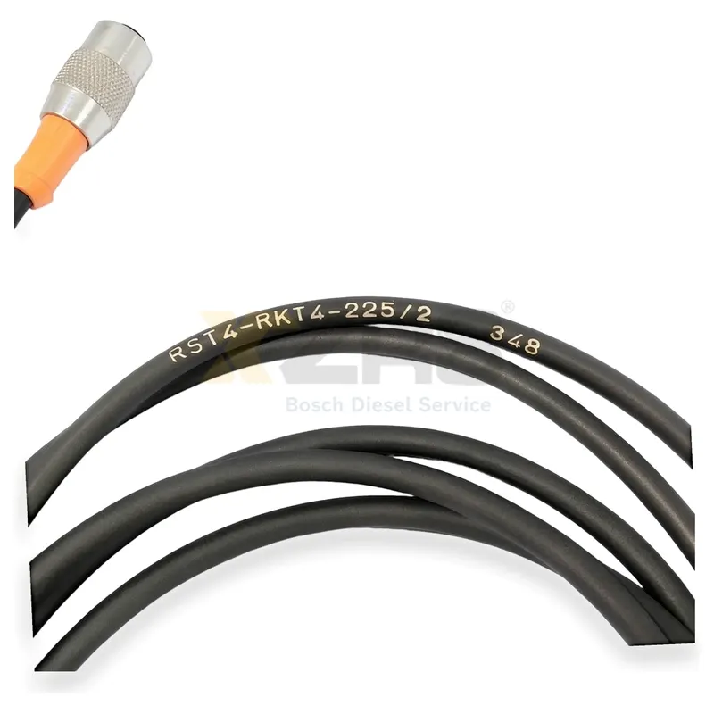 Lumberg RST 4-RKWT 4-225/2M Sensor Actuator Cable with Double End M12 Connector 4 Core 2M - Image 5