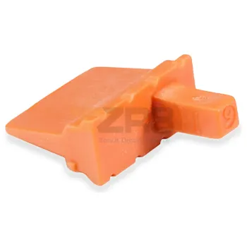 Deutz Deutsch WM-8P DTM Clip de Fiche à 8 Cœurs - Orange