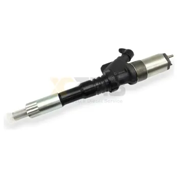 Denso 095000-1211 Комплект форсунок высокого давления общерельсовой системы (Форсунка DLLA142P852) для двигателя Komatsu PC400-7 PC450-7 SA6D125E