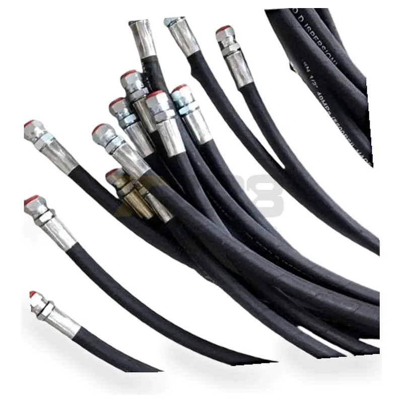 Yuchai G2100-1104050A High Pressure Connection Tube Assembly Original - Thumbnail 1