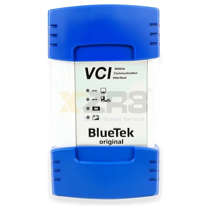 مستشعر التشخيص لمركبات الشحن الثقيلة DAF VCI-560 MUX مع برنامج DAVIE - Image 2