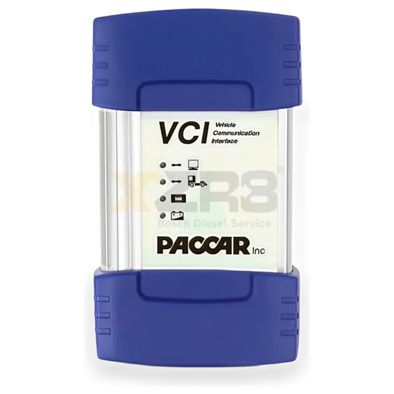 مستشعر التشخيص لمركبات الشحن الثقيلة DAF VCI-560 MUX مع برنامج DAVIE - Image 4
